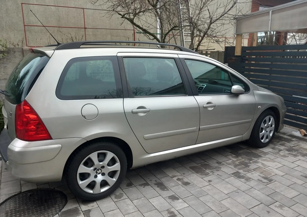 Peugeot 307 cena 6500 przebieg: 280158, rok produkcji 2005 z Bochnia małe 56